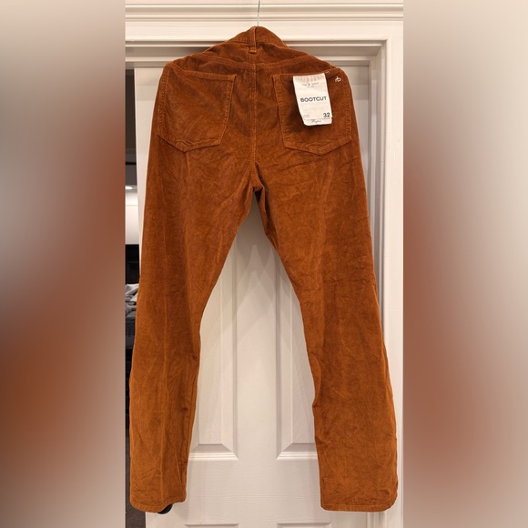 rag & bone Women’s Gold Corduroy Pants - Picture 2 of 6